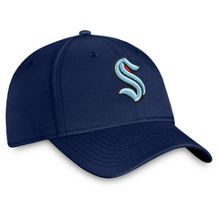 NHL Seattle Kraken Fanatics Core Primary Logo Flex Hat