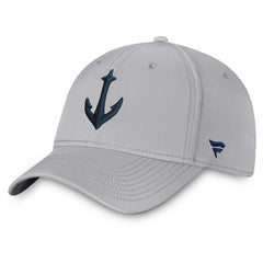 NHL Seattle Kraken Fanatics Secondary Logo Flex Hat
