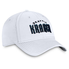NHL Seattle Kraken Fanatics Wordmark Flex Hat