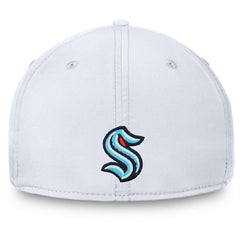NHL Seattle Kraken Fanatics Wordmark Flex Hat