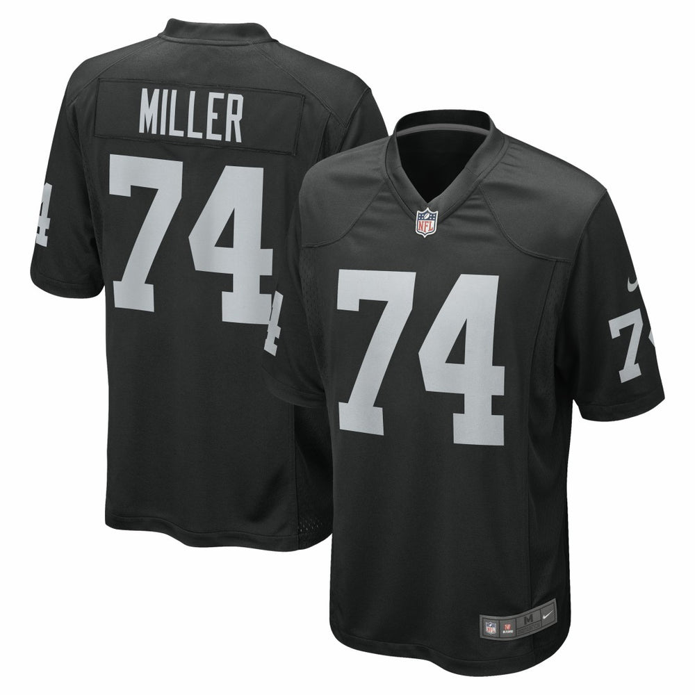 Kolton Miller Game Jersey - Las Vegas Raiders Jerseys