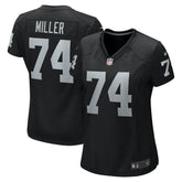 Kolton Miller Women's Game Jersey - Las Vegas Raiders Jerseys