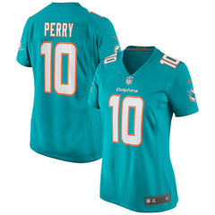 Malcolm Perry Women's Game Jersey - Miami Dolphins Jerseys
