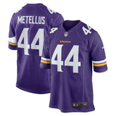 Josh Metellus Game Jersey - Minnesota Vikings Jerseys