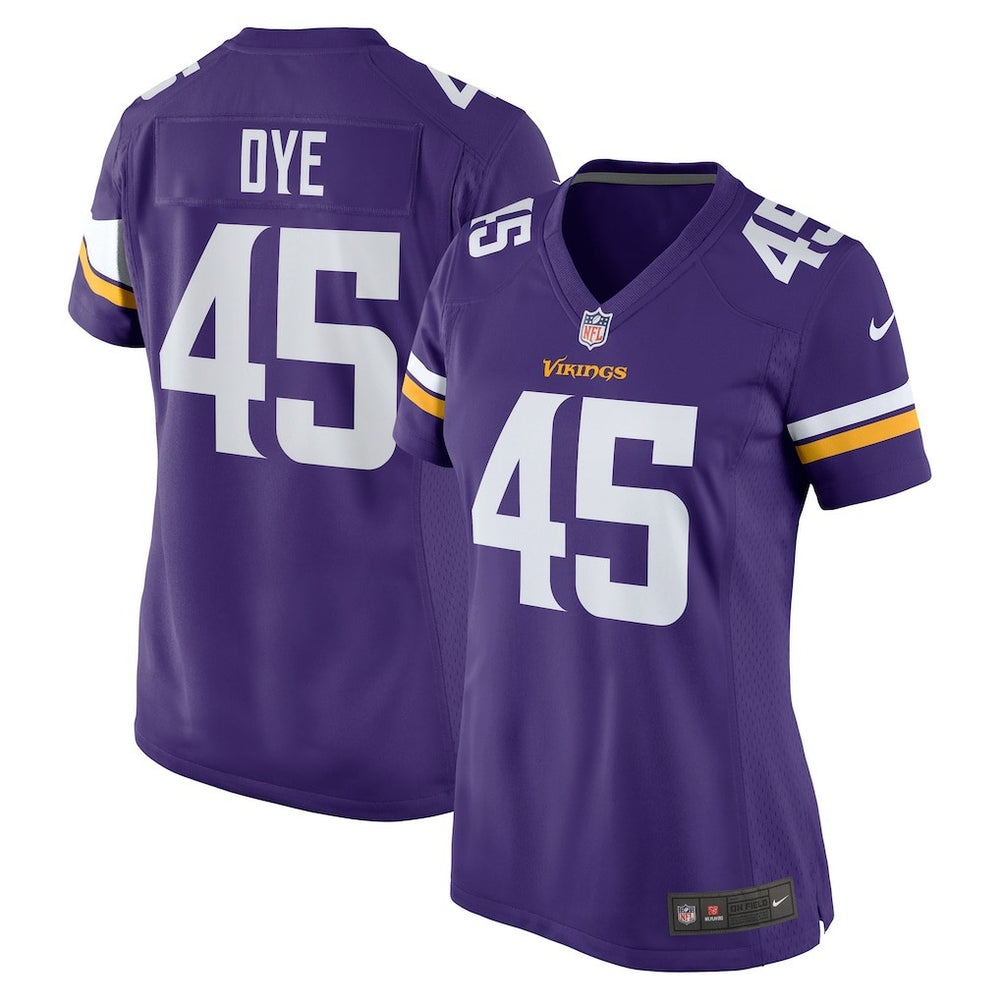 Troy Dye Women's Game Jersey - Minnesota Vikings Jerseys