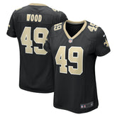 Zach Wood Women's Game Jersey - New Orleans Saints Jerseys