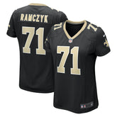 Ryan Ramczyk Women's Game Jersey - New Orleans Saints Jerseys