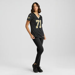 Ryan Ramczyk Women's Game Jersey - New Orleans Saints Jerseys