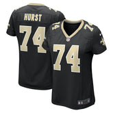 James Hurst Women's Game Jersey - New Orleans Saints Jerseys