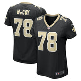Erik Mccoy Women's Game Jersey - New Orleans Saints Jerseys