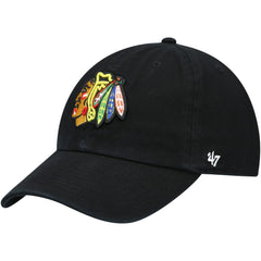 NHL Chicago Blackhawks '47 Team Clean Up Adjustable Hat