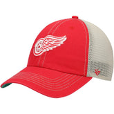 NHL Detroit Red Wings '47 Trawler Clean Up Trucker Snapback Hat