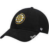 NHL Boston Bruins '47 Women's Team Miata Clean Up Adjustable Hat