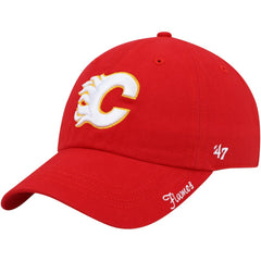 NHL Calgary Flames '47 Women's Team Miata Clean Up Adjustable Hat