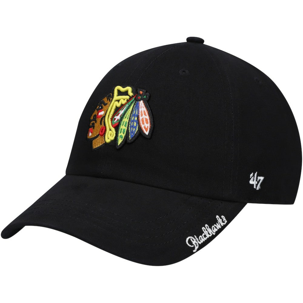 NHL Chicago Blackhawks '47 Women's Team Miata Clean Up Adjustable Hat