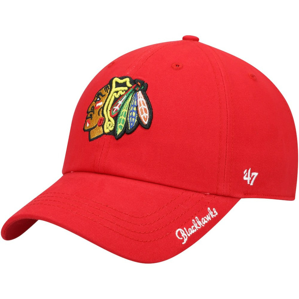 NHL Chicago Blackhawks '47 Women's Team Miata Clean Up Adjustable Hat