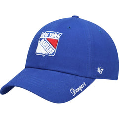 NHL New York Rangers '47 Women's Team Miata Clean Up Adjustable Hat