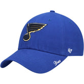 NHL St. Louis Blues '47 Women's Team Miata Clean Up Adjustable Hat