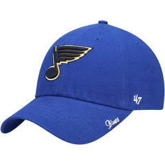 NHL St. Louis Blues '47 Women's Team Miata Clean Up Adjustable Hat