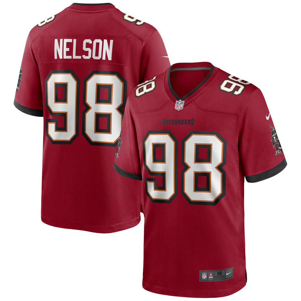 Anthony Nelson Game Jersey - Tampa Bay Buccaneers Jerseys
