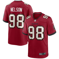 Anthony Nelson Game Jersey - Tampa Bay Buccaneers Jerseys