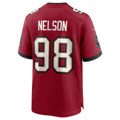 Anthony Nelson Game Jersey - Tampa Bay Buccaneers Jerseys