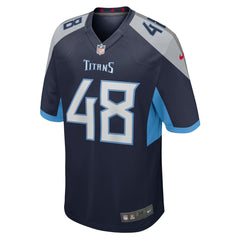 Beau Brinkley Game Jersey - Tennessee Titans Jerseys