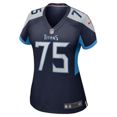 Jamil Douglas Women's Game Jersey - Tennessee Titans Jerseys