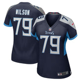 Isaiah Wilson Women's Game Jersey - Tennessee Titans Jerseys