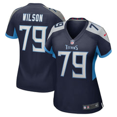 Isaiah Wilson Women's Game Jersey - Tennessee Titans Jerseys