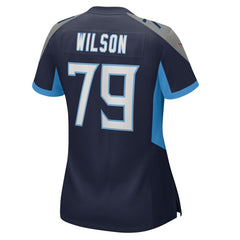 Isaiah Wilson Women's Game Jersey - Tennessee Titans Jerseys
