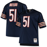 Dick Butkus Big & Tall 1966 Retired Player Replica Jersey - Chicago Bears Jerseys
