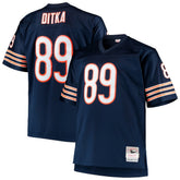 Mike Ditka Big & Tall 1966 Retired Player Replica Jersey - Chicago Bears Jerseys