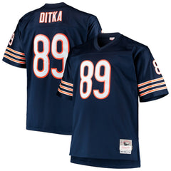 Mike Ditka Big & Tall 1966 Retired Player Replica Jersey - Chicago Bears Jerseys