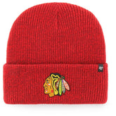 NHL Chicago Blackhawks '47 Brain Freeze Cuffed Knit Hat