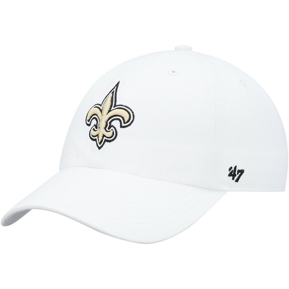 '47 Logo Clean Up Adjustable Hat - New Orleans Saints Hats