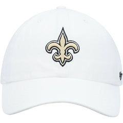 '47 Logo Clean Up Adjustable Hat - New Orleans Saints Hats