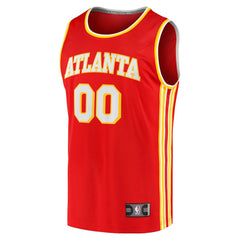 Fanatics Atlanta Hawks Fast Break Replica Custom Jersey