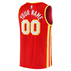 Fanatics Atlanta Hawks Fast Break Replica Custom Jersey