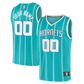 Fanatics Charlotte Hornets Fast Break Replica Custom Jersey