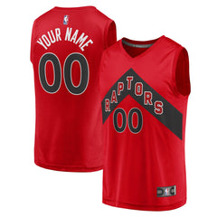 Fanatics Toronto Raptors Youth Fast Break Replica Custom Jersey