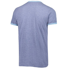 NHL Seattle Kraken Fanatics Buzzer Beater Tri-Blend Ringer T-Shirt