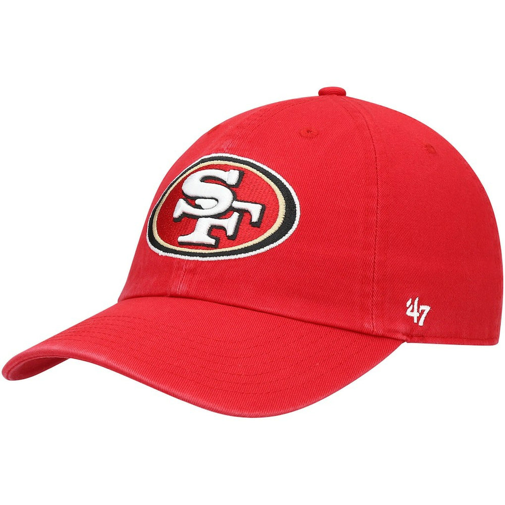 '47 Youth Logo Clean Up Adjustable Hat - San Francisco 49ers Hats