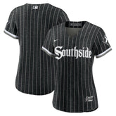 Black Chicago White Sox Nike Women's City Connect Replica Jersey