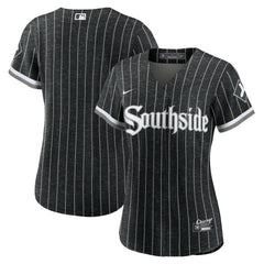 Black Chicago White Sox Nike Women's City Connect Replica Jersey
