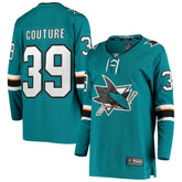 NHL Logan Couture San Jose Sharks Fanatics Women's Breakaway Home Player Jersey