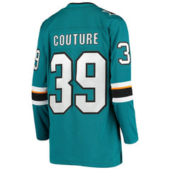 NHL Logan Couture San Jose Sharks Fanatics Women's Breakaway Home Player Jersey