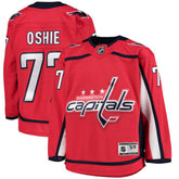 NHL TJ Oshie Washington Capitals Youth Home Premier Jersey