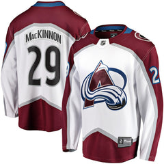NHL Nathan MacKinnon Colorado Avalanche Fanatics Breakaway Jersey