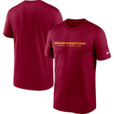 Washington Football Team Logo Essential Legend Performance T-Shirt - Washington Commanders T-shirts